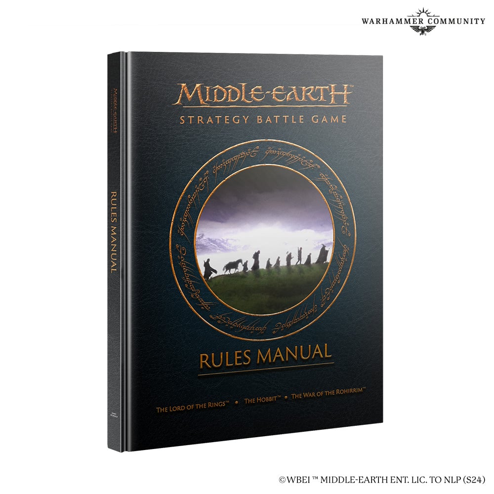 Middle Earth Strategy Battle Game: 2nd Edition Rulebook (30-84) - Good Games