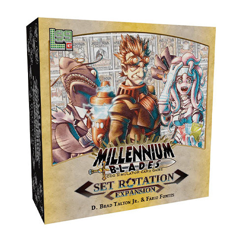 Millennium Blades - Set Rotation