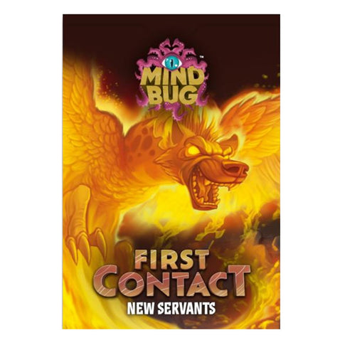 Mindbug First Contact New Servants Expansion box front view