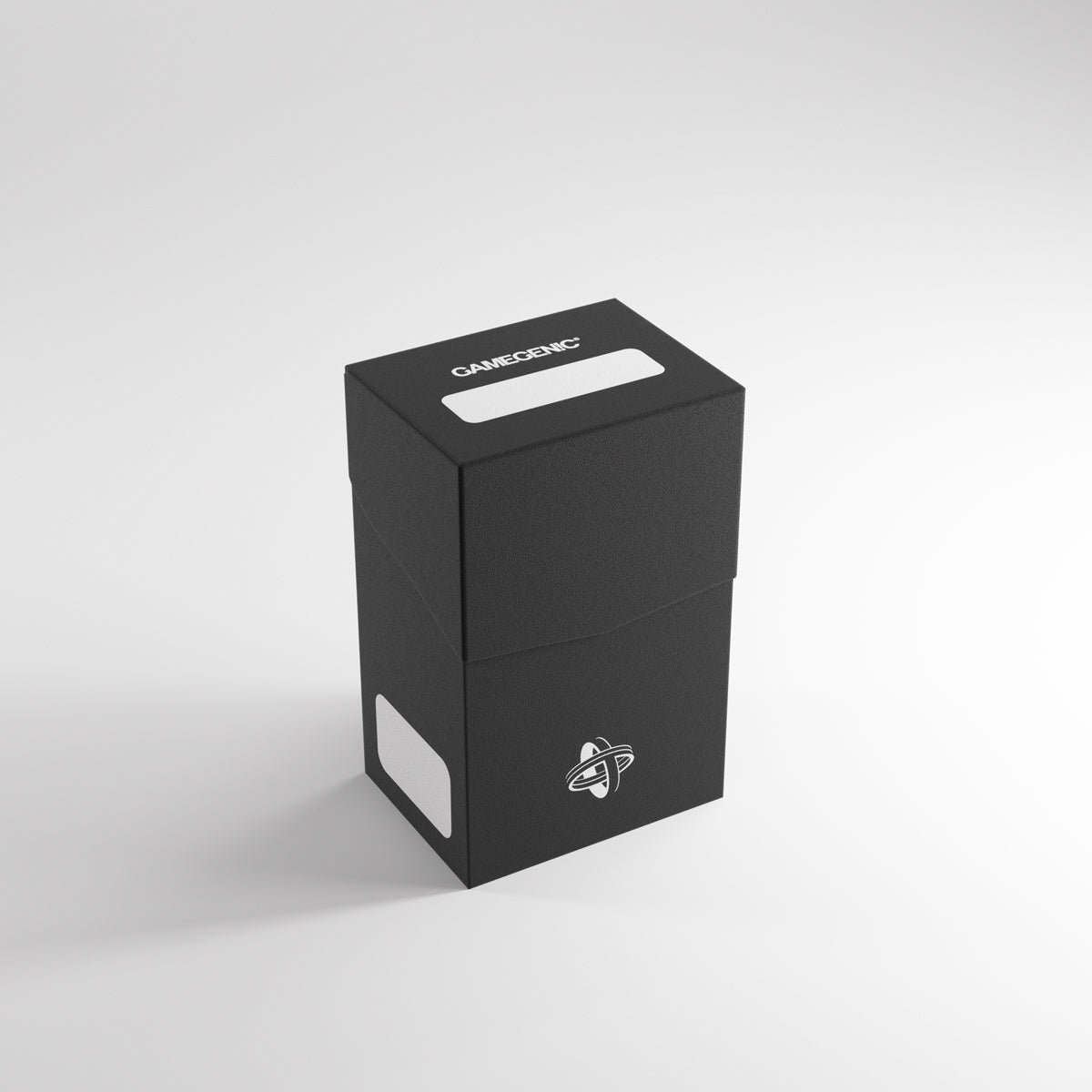 Front view of Black Mini American Card Holder with clean finish