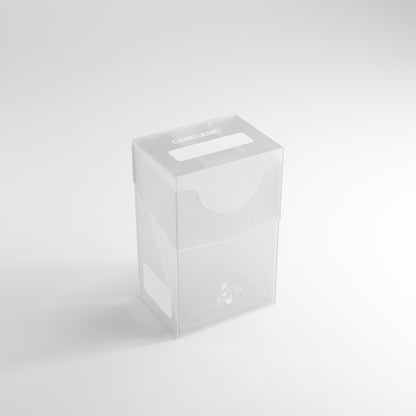 Front view of Clear Mini American Card Holder with transparent design