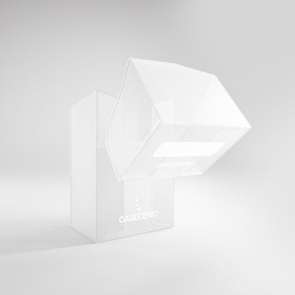 Top-down view of Clear Card Holder with sleek finish