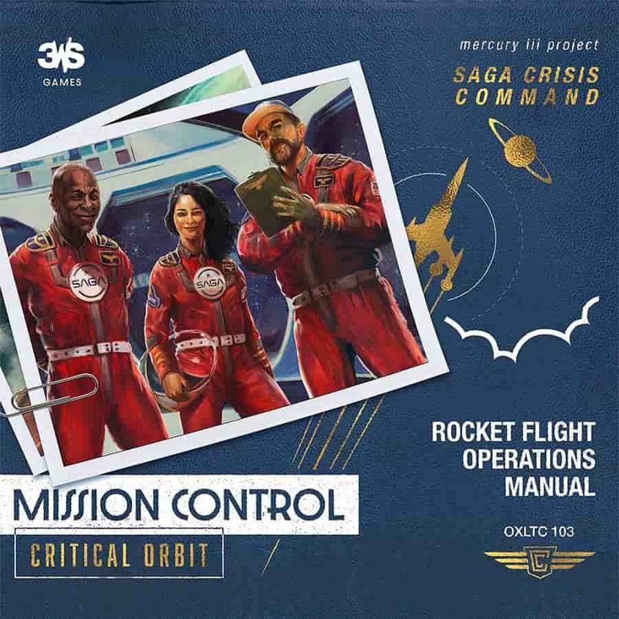 Mission Control Crisis Command (Preorder) - Good Games