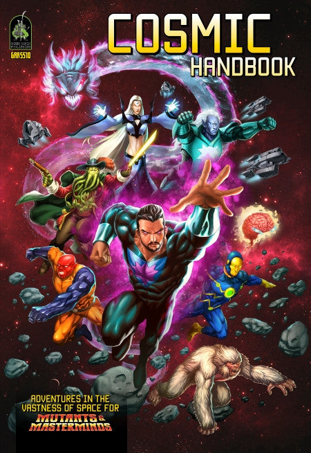 Mutants &amp; Masterminds Rpg 3rd Edition: Cosmic Handbook - Good Games