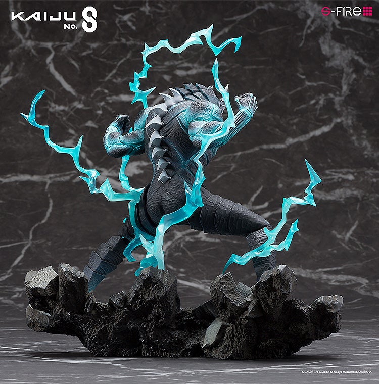 Kaiju No 8 1:7 Scale figure detailed back view