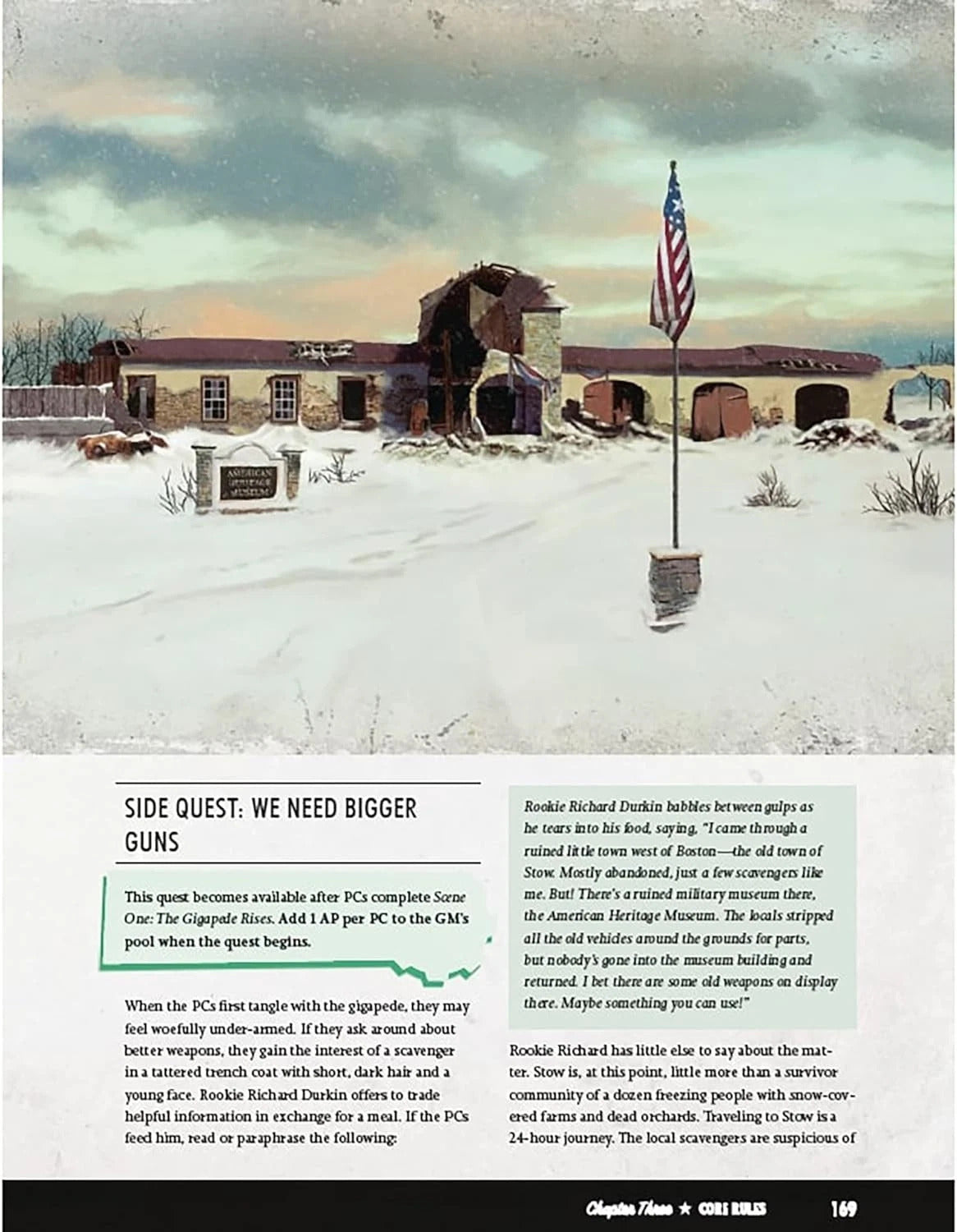 Modiphius Entertainment Fallout RPG Winter of Atom Sourcebook - Good Games