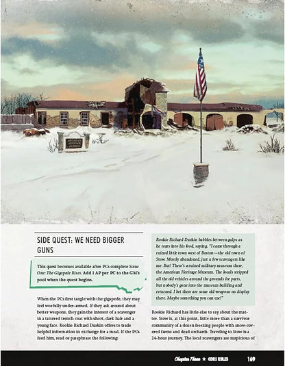 Modiphius Entertainment Fallout RPG Winter of Atom Sourcebook - Good Games