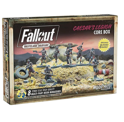 Modiphius Entertainment Fallout Wasteland Warfare Caesar’s Legion Core Box (MUH052148) - Good Games