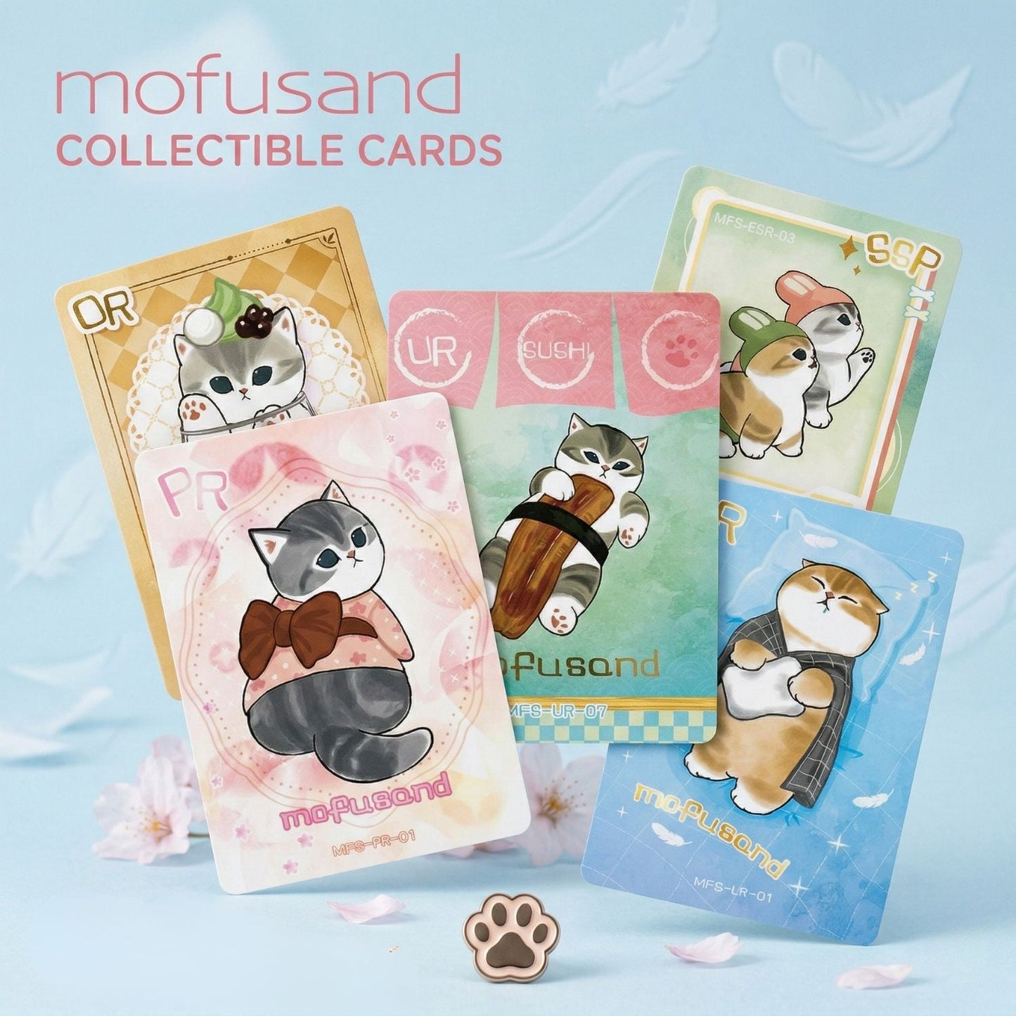 Chinese Mofusand Healing Cat Collector Pack Vol.1 Booster Pack