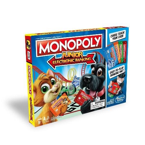 Monopoly - Junior Electronic Banking - Good Games