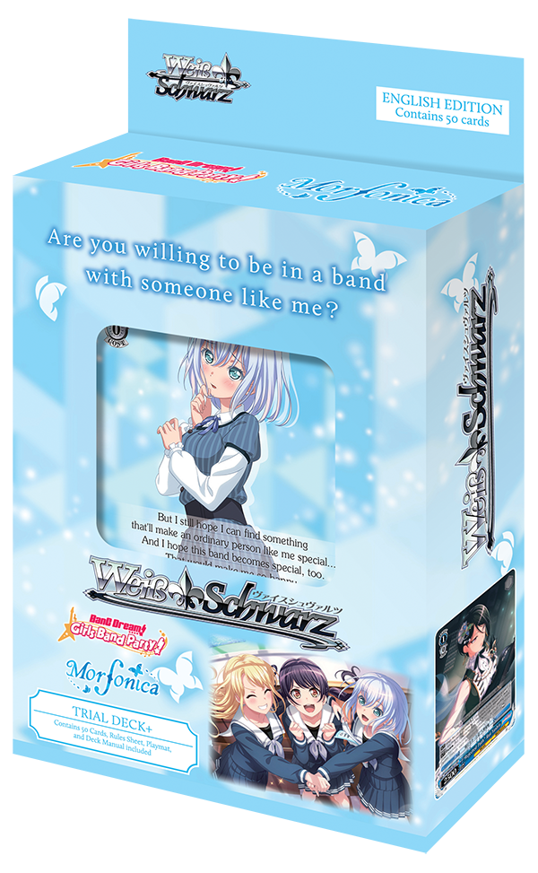 Weiss Schwarz - Bang Dream Girls Party Morfonica TD+ - Good Games