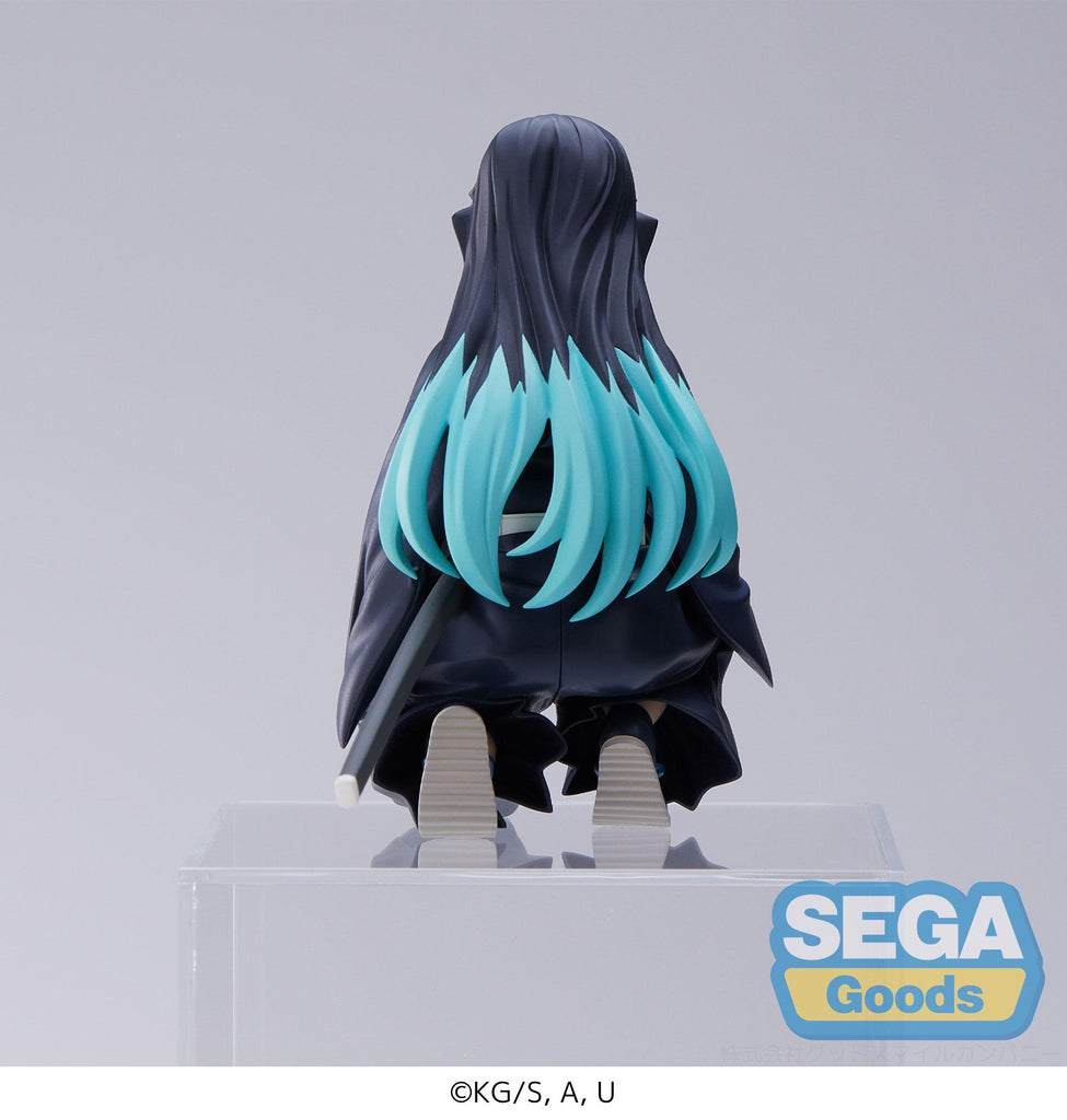 Demon Slayer Kimetsu no Yaiba Perching Figure Muichiro Tokito Hashira Meeting - Good Games