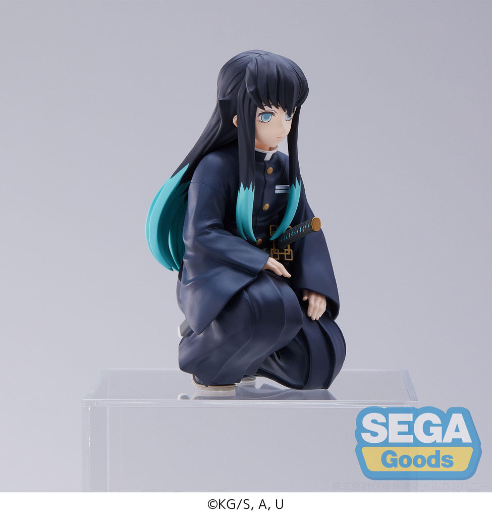 Demon Slayer Kimetsu no Yaiba Perching Figure Muichiro Tokito Hashira Meeting - Good Games