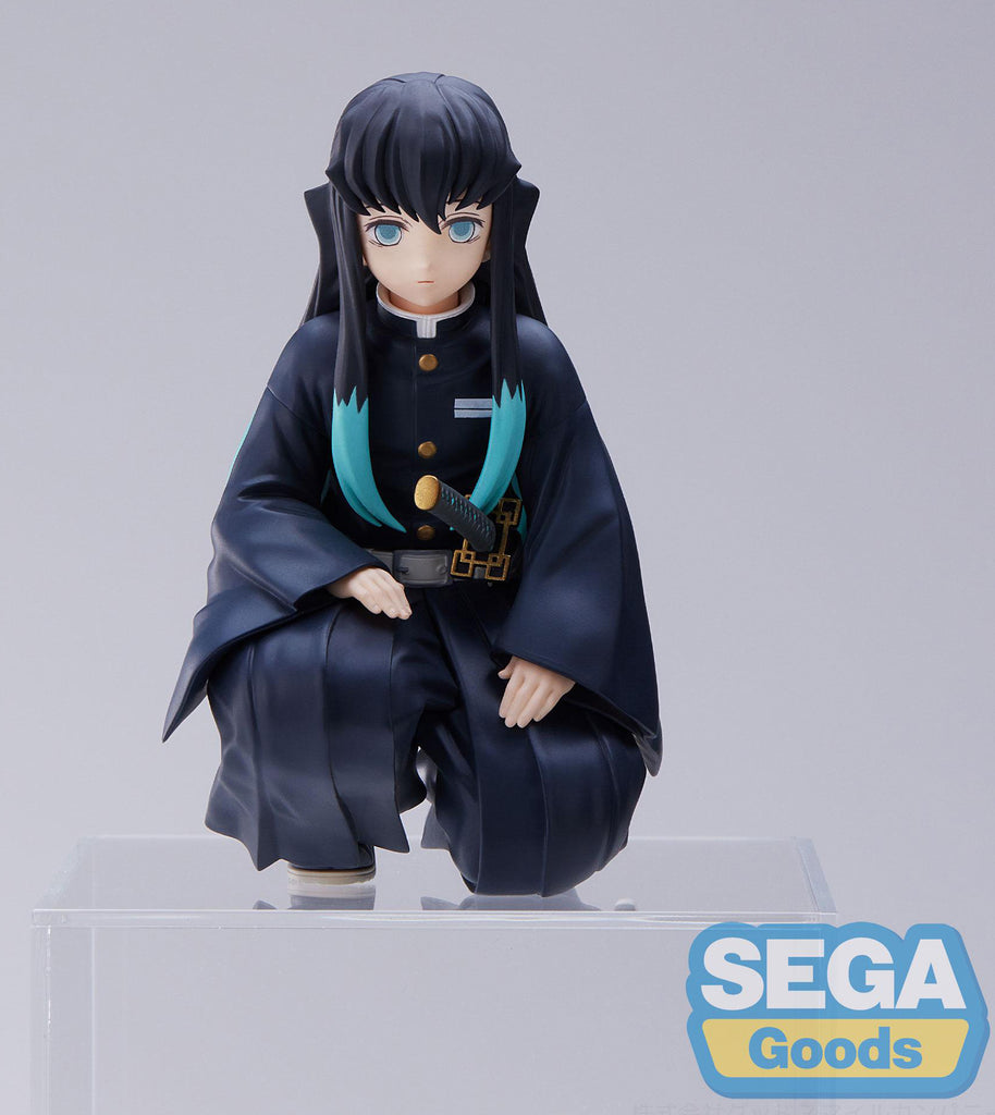 Demon Slayer Kimetsu no Yaiba Perching Figure Muichiro Tokito Hashira Meeting - Good Games