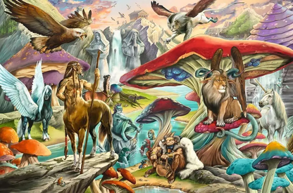 Ravensburger Mushrooms and More 5000 Piece Jigsaw