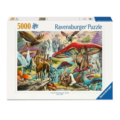 Ravensburger Mushrooms and More 5000 Piece Jigsaw