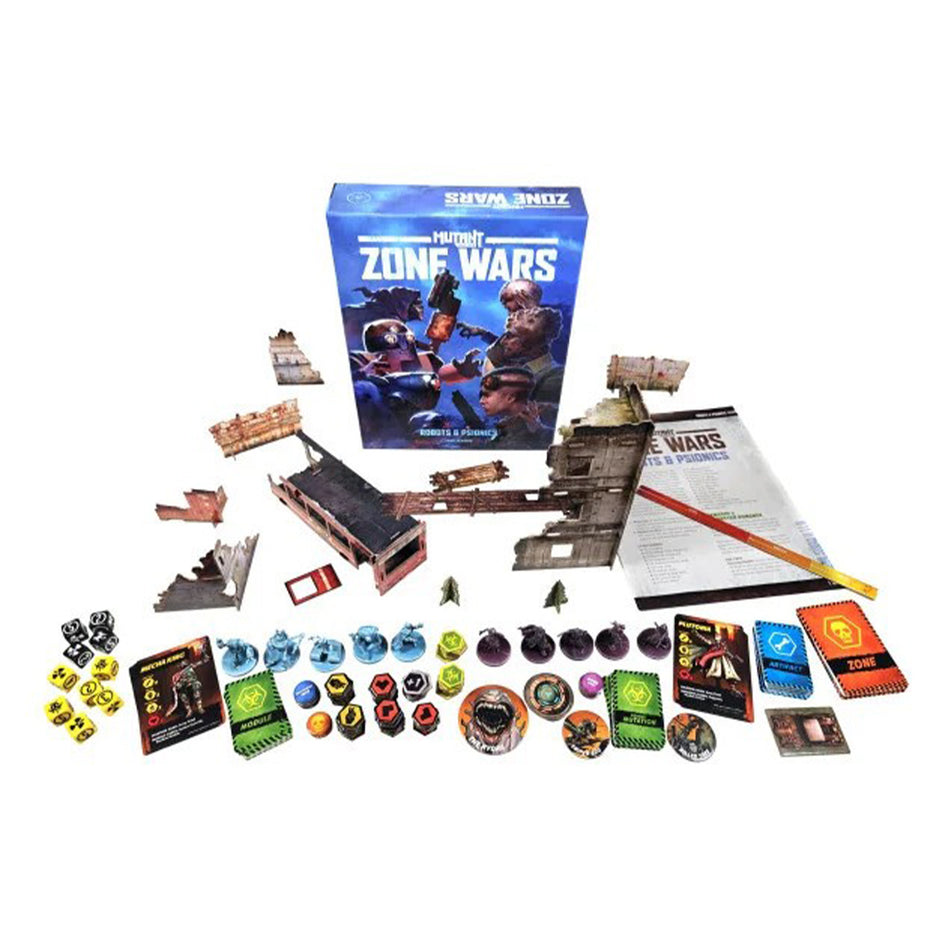 Mutant Year Zero: Zone Wars - Robots & Psionics - Good Games