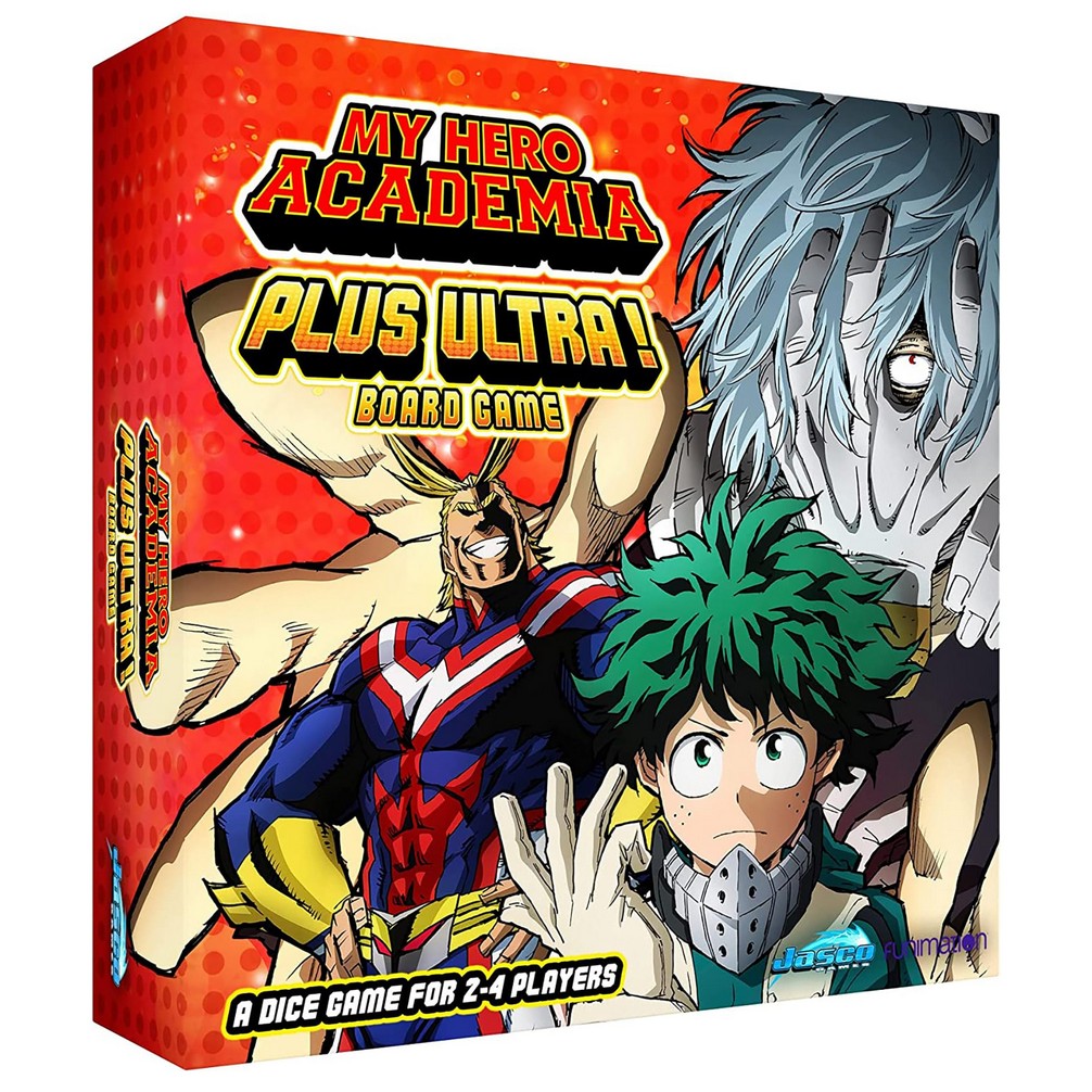 My Hero Academia: Plus Ultra! Board Game - Good Games