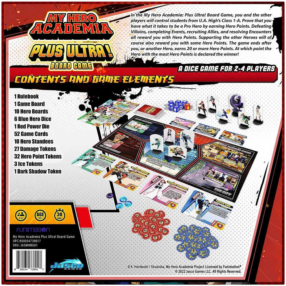 My Hero Academia: Plus Ultra! Board Game - Good Games