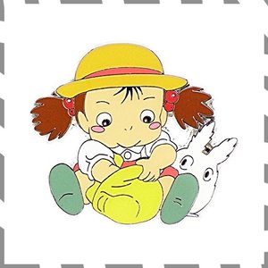 My Neighbour Totoro - May & Small Totoro Magnet - Good Games