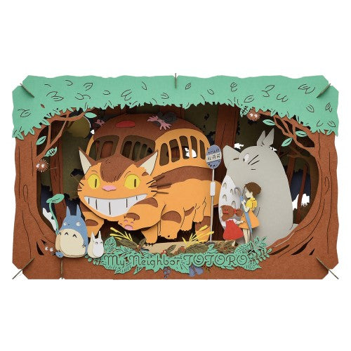 My Neigbour Totaro Paper Theatre/Cat Bus Arrival P-Tl18 - Good Games