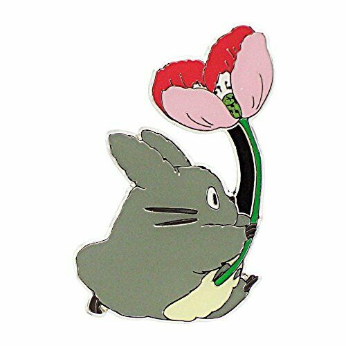 My Neighbour Totoro - Totoro with Big Flower Magnet - Good Games