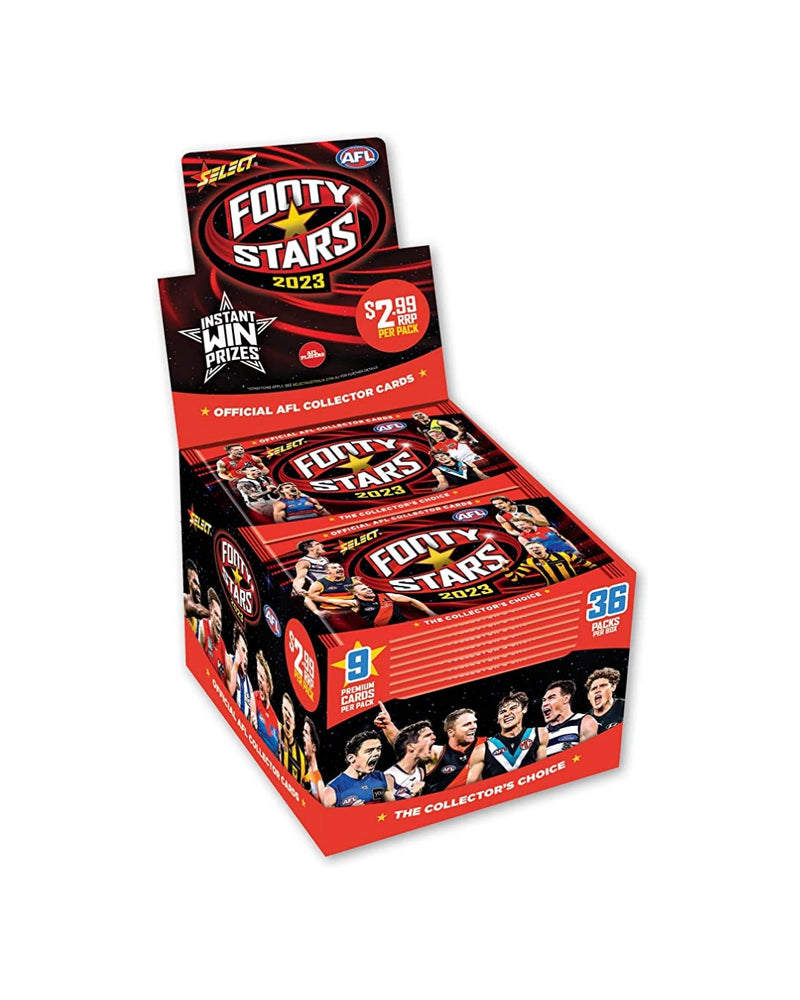 Select AFL Footy Stars Booster Box - Good Games