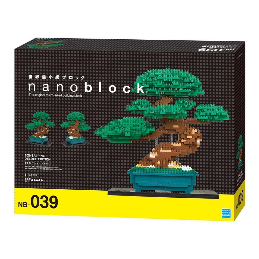 Nanoblocks - Bonsai Matsu Deluxe - Good Games