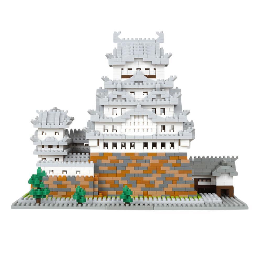 Nanoblocks - Himeji Castle Deluxe Edition - Good Games