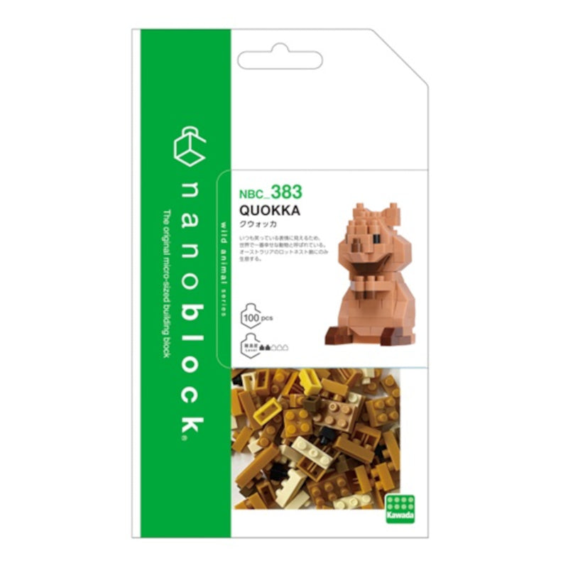 Nanoblocks - Quokka - Good Games