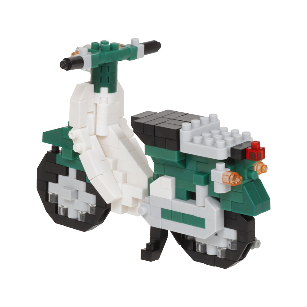 Nanoblocks Honda Super CUB 50 Green - Good Games
