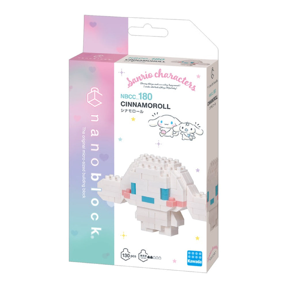 Nanoblocks - Sanrio Cinnamoroll - Good Games