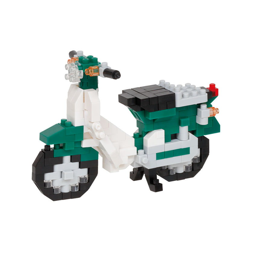 Nanoblocks Honda Super CUB 50 Green - Good Games
