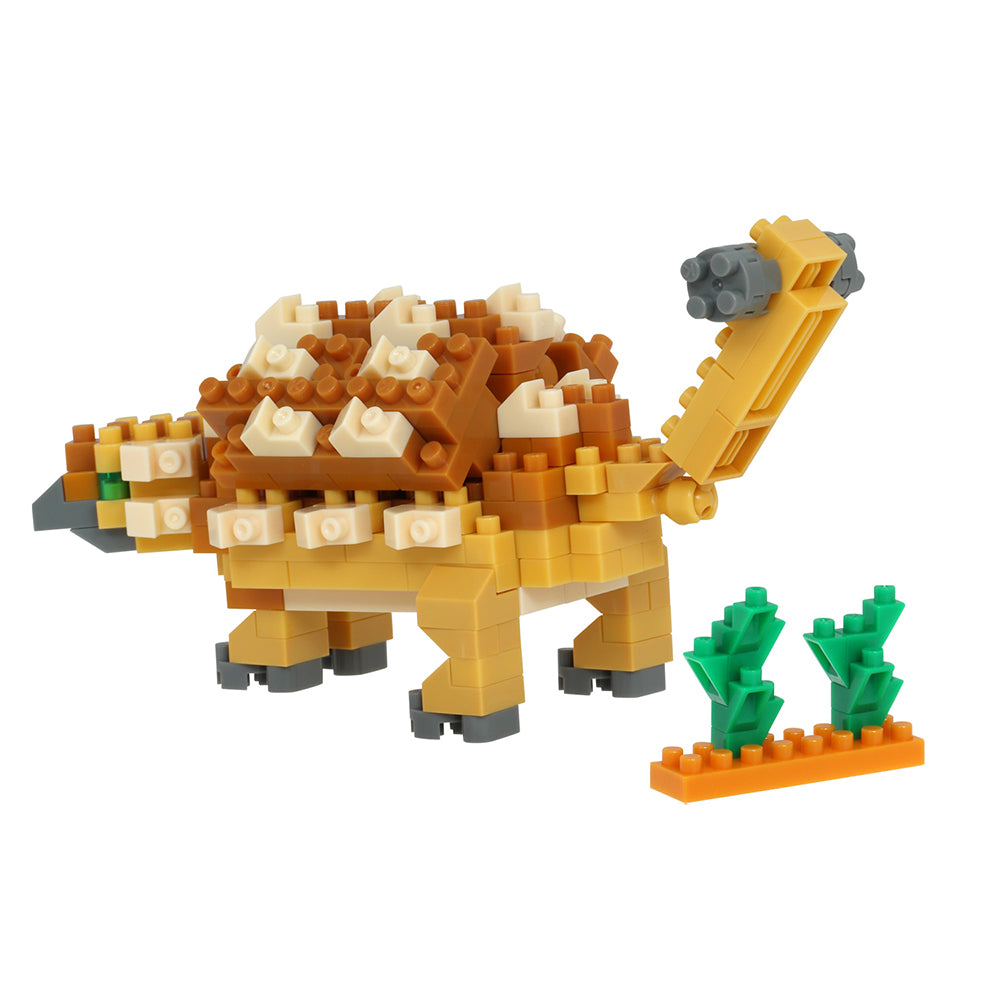 Nanoblocks - Ankylosaurus - Good Games