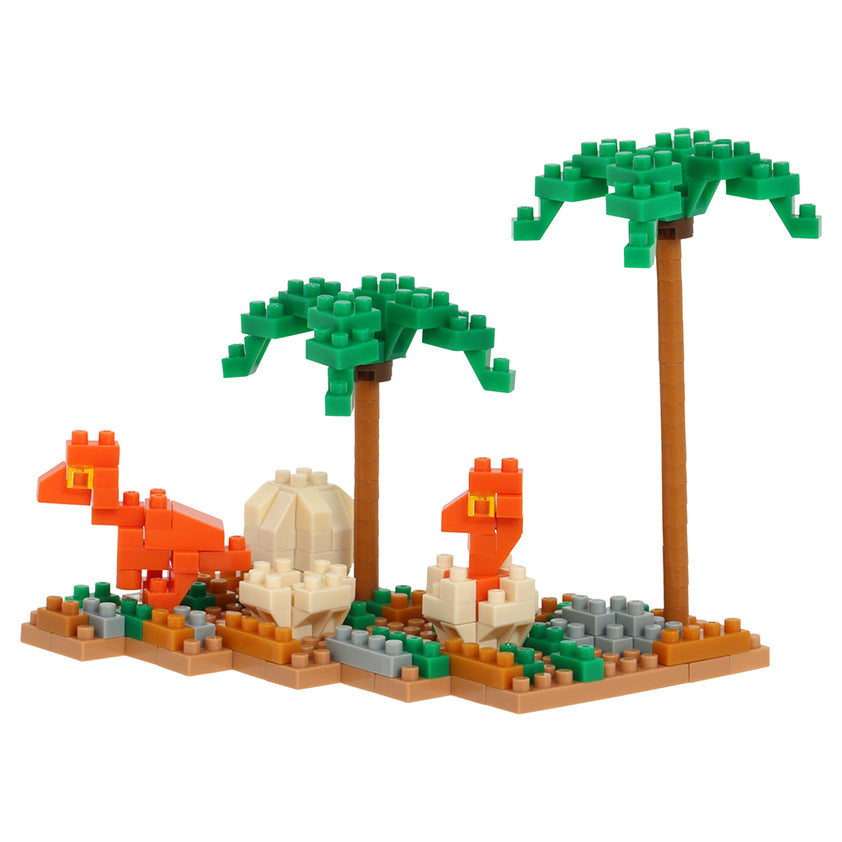 Nanoblocks - Hatching Tyrannosarus Rex - Good Games