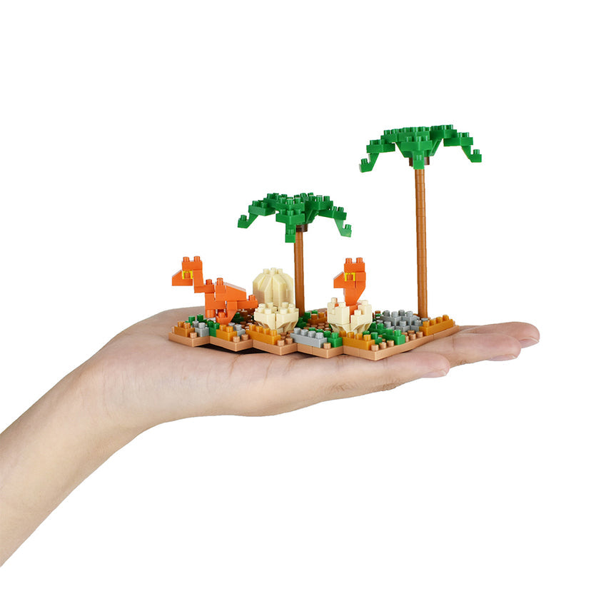 Nanoblocks - Hatching Tyrannosarus Rex - Good Games