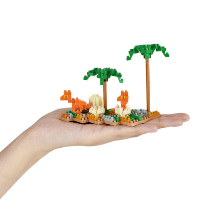 Nanoblocks - Hatching Tyrannosarus Rex - Good Games