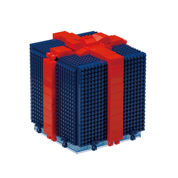 Nanoblocks - Christmas Present Box - Good Games