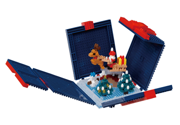 Nanoblocks - Christmas Present Box - Good Games
