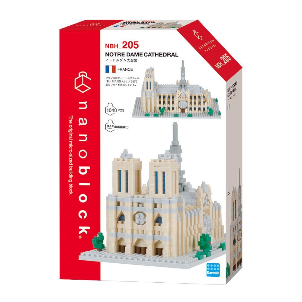 Nanoblocks - Notre Dame Cathedral - Good Games