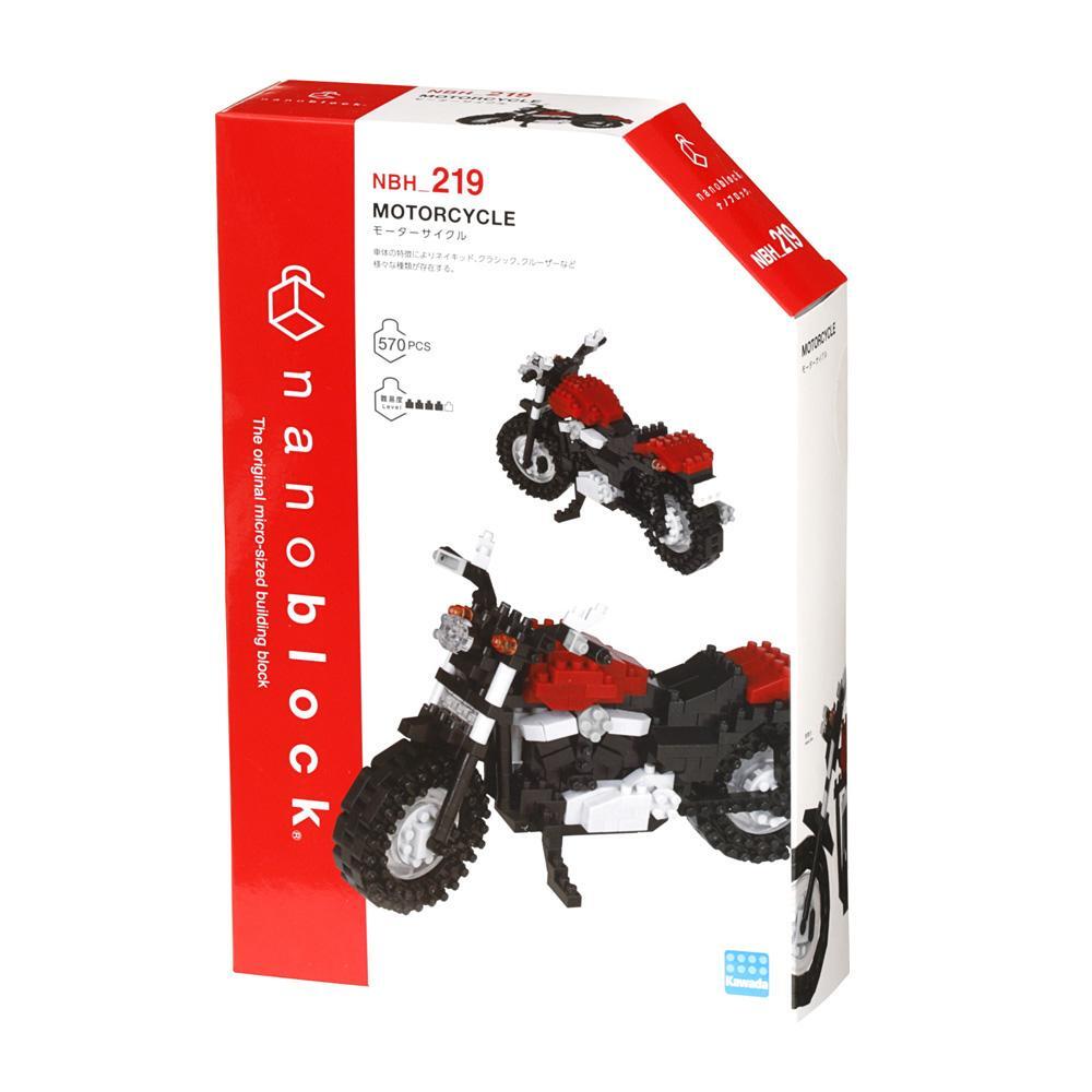 Nanoblocks - Motorcycle - Good Games