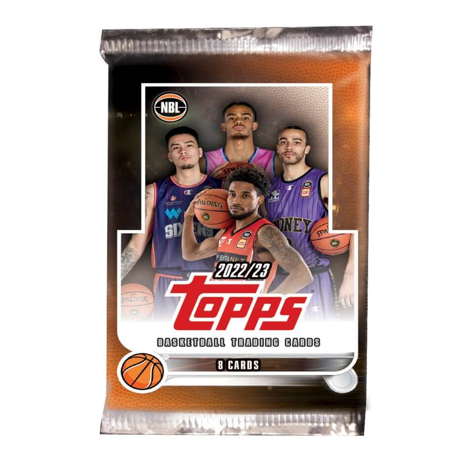 2022-2023 NBL Basketball Cards - Booster Pack - Good Games