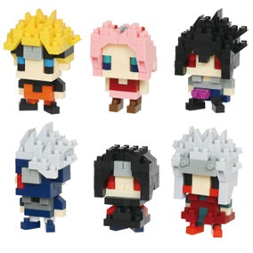 Nanoblocks - Mininano Naruto Vol.1 (6 designs) - Good Games