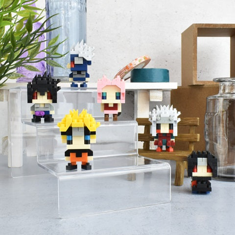 Nanoblocks - Mininano Naruto Vol.1 (6 designs) - Good Games