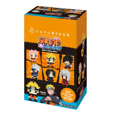Nanoblocks - Mininano Naruto Vol.1 (6 designs) - Good Games