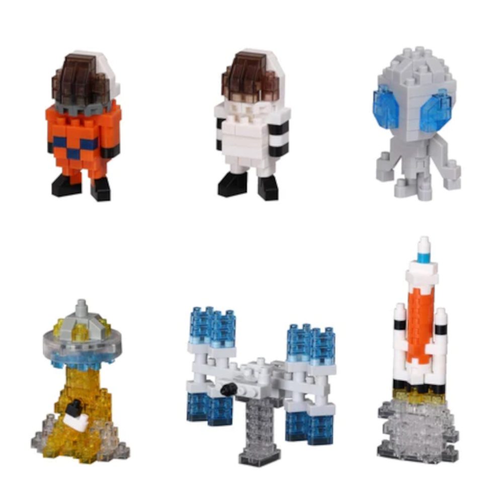Nanoblocks Mini Space Collection Single - Good Games
