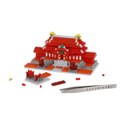 Nanoblocks - Shuri Castle - Good Games