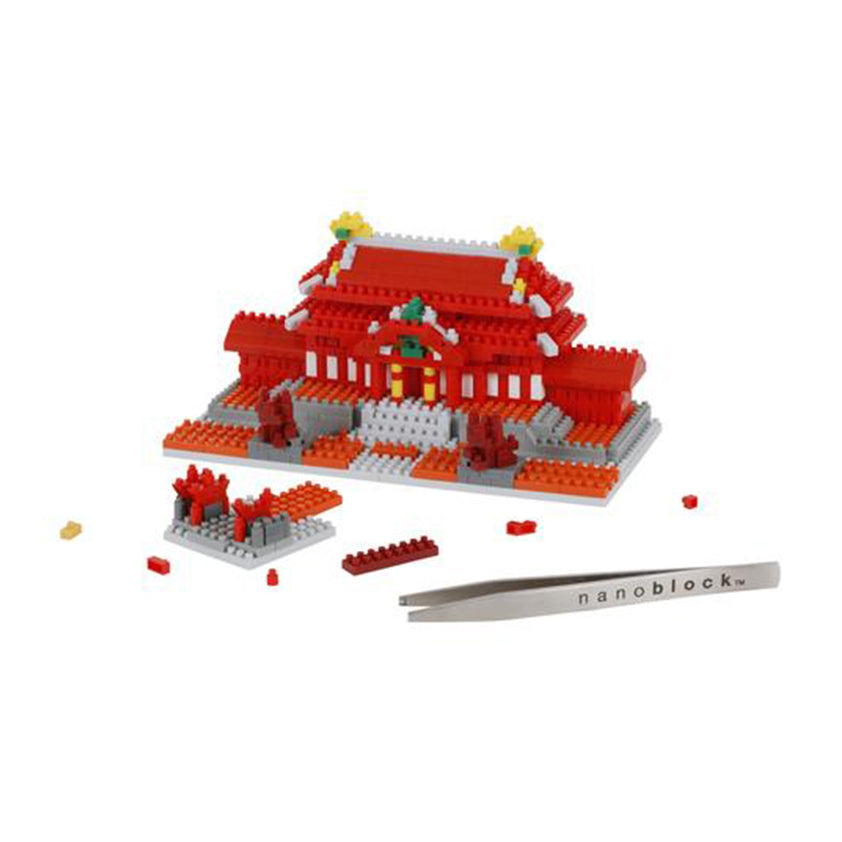 Nanoblocks - Shuri Castle - Good Games