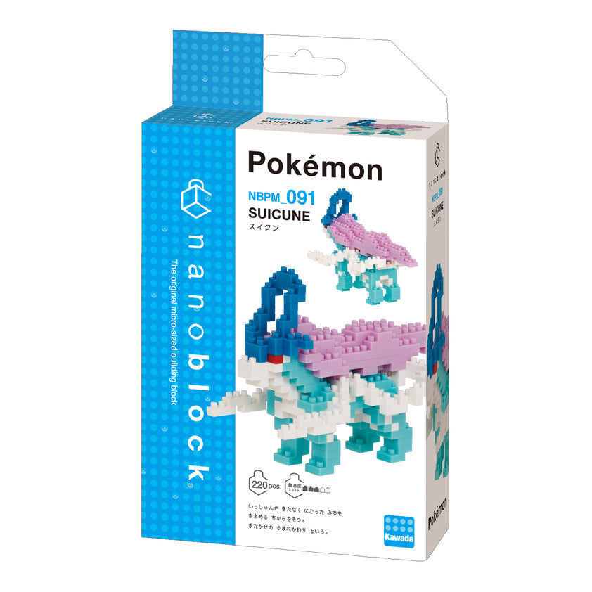 Nanoblocks - Pokemon Suicune - Good Games