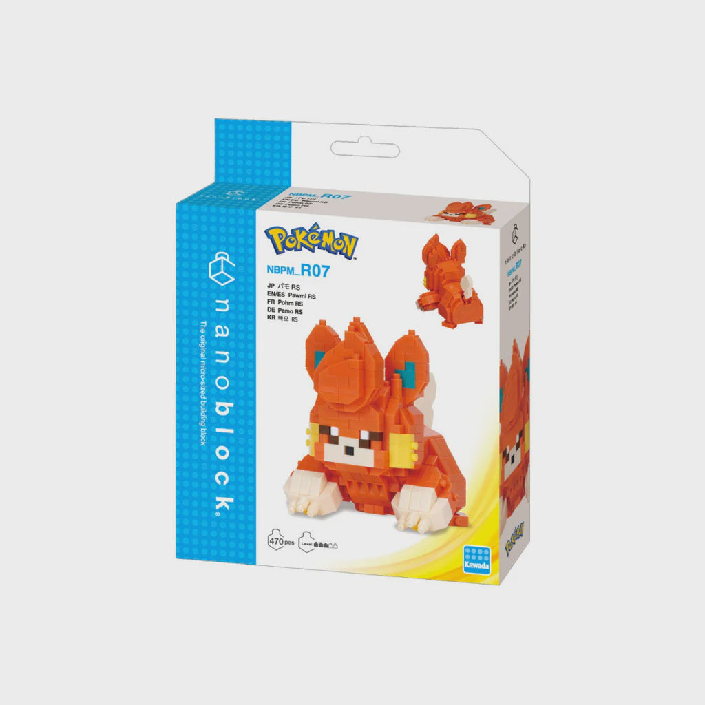 Nanoblocks Pokemon - Pawmi RS